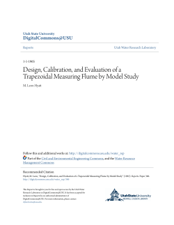 Design, Calibration, and Evaluation of a Trapezoidal