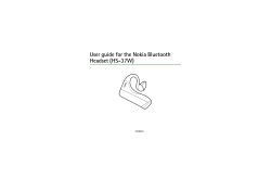 Bluetooth Headset HS-37W