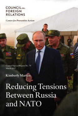 PDF - Council on Foreign Relations