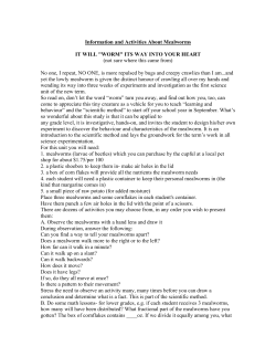 IT WILL "WORM" ITS WAY INTO YOUR HEART