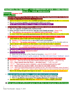 FAITHFUL TO THE CORE - E.