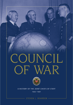 Council of War: A History of the Joint Chiefs of Staff 1942-1991