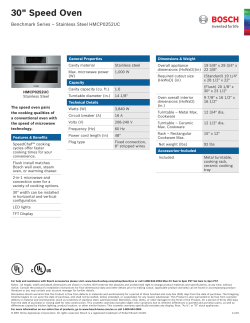 HMCP0252UC - Bosch Home