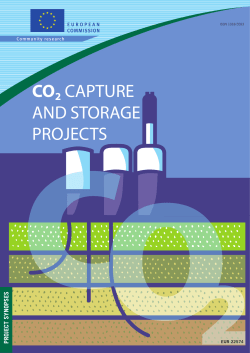 CO2 Capture and Storage Projects
