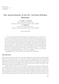 The characterization of Na2CO3 Activated