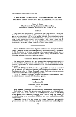 Quammenis - Department of Entomology