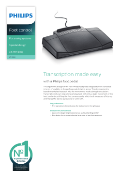 Transcription made easy