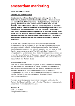 Amsterdam Culinary