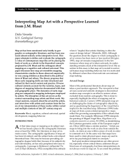 Print this article - Cartographic Perspectives