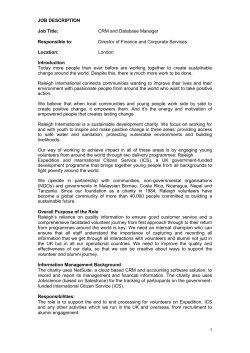 SG13: Outline how you will maximise the involvement of children