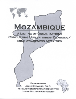 A Listing of Organizations