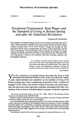 JEH 1998 - Thomas Piketty