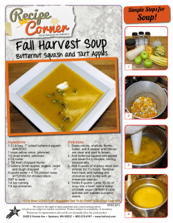 Fall Harvest Soup