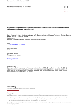 Hydronium-dominated ion transport in carbon-dioxide