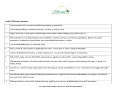 Project TND Lesson Outcomes 1 Communication Skills
