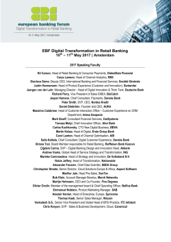 Programme - Arena International