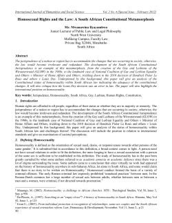 Full Text - International Journal of Humanities and Social Science