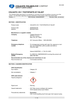 COLGATE 2 IN 1 TOOTHPASTE