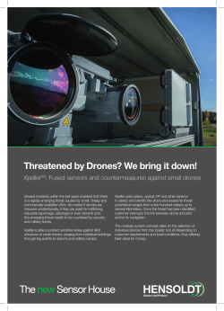 Counter UAV System Specsheet