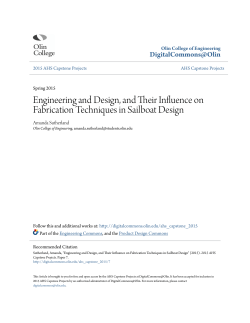 Engineering and Design, and Their Influence on Fabrication