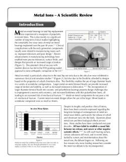 Metal Ions2