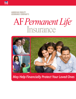 Life Insurance - Turner USD #202