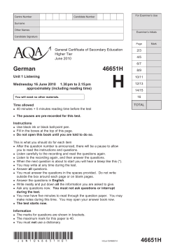 46651H German 46651H