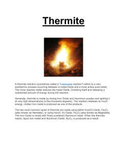 Thermite - Rage University