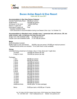 BUCEO BEACH RESORT, ANILClick Here for Rates