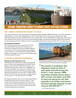 2016-17 Columbia Snake River Closing Fact Sheet
