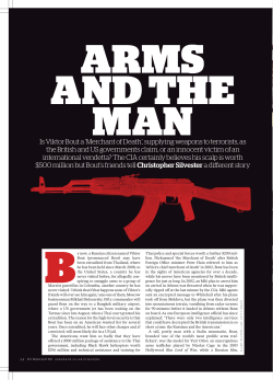 Arms and the Man [Profile of Viktor Bout]