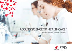 adding science to healthcare