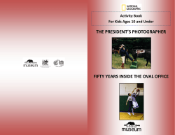 the president`s photographer fifty years inside the oval office