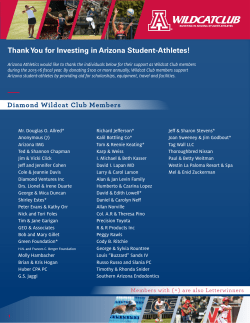 Current Wildcat Club Members