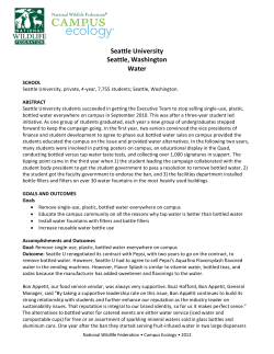 Case Study - Seattle University