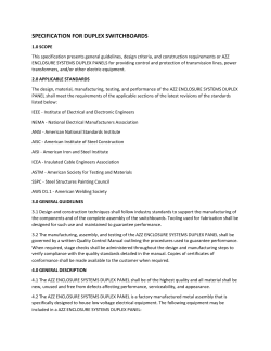 our Duplex Specifications