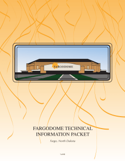 Tech Book - FargoDome