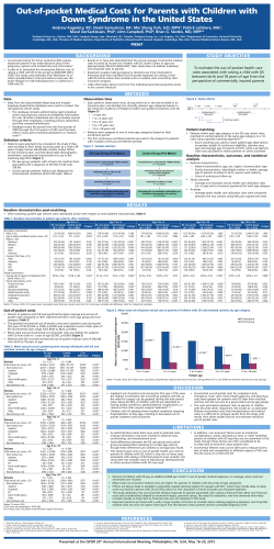 Out-of-pocket Medical Costs For Parents