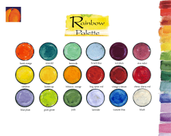 Palette - Rainbow Gate