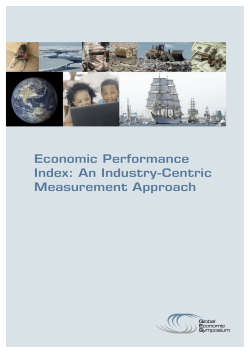Economic Performance Index: An Industry