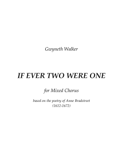 a PDF file - Gwyneth Walker