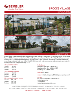 brooks village - The Sembler Company