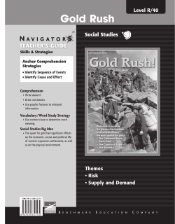 Gold Rush! TG