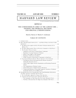 ARTICLE - Harvard Law Review