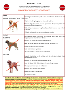 may not be imported into france