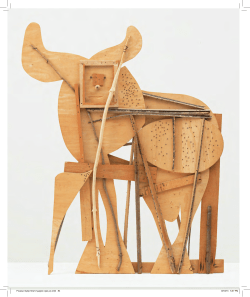 A Picasso Symposium, Alice Channer, September 2015, pp 85