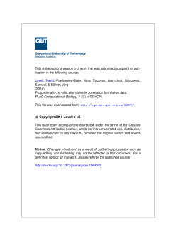 This file was downloaded from: http://eprints. qut. edu. au/82997