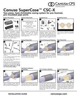 Canusa SuperCase™ CSC-X - Canusa-CPS