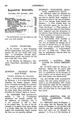 icoislative Ee-senilblp - Parliament of Western Australia