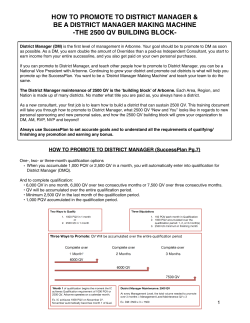 how to promote to dm - be a dm making machine